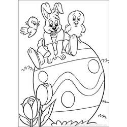 Coloring page: Easter (Holidays and Special occasions) #54469 - Free Printable Coloring Pages