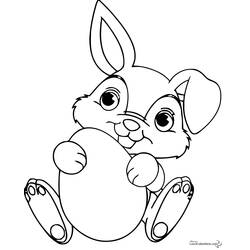 Coloring page: Easter (Holidays and Special occasions) #54470 - Printable coloring pages
