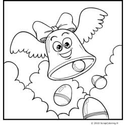 Coloring page: Easter (Holidays and Special occasions) #54471 - Printable coloring pages