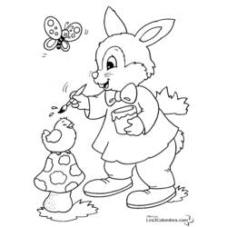 Coloring page: Easter (Holidays and Special occasions) #54473 - Free Printable Coloring Pages