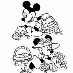 Coloring page: Easter (Holidays and Special occasions) #54477 - Free Printable Coloring Pages