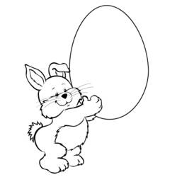 Coloring page: Easter (Holidays and Special occasions) #54480 - Free Printable Coloring Pages