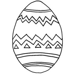 Coloring page: Easter (Holidays and Special occasions) #54481 - Free Printable Coloring Pages