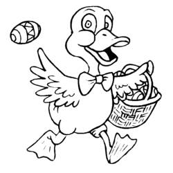 Coloring page: Easter (Holidays and Special occasions) #54489 - Free Printable Coloring Pages