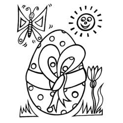 Coloring page: Easter (Holidays and Special occasions) #54490 - Free Printable Coloring Pages