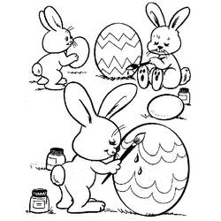 Coloring page: Easter (Holidays and Special occasions) #54494 - Free Printable Coloring Pages