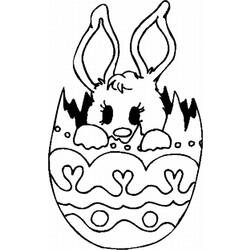 Coloring page: Easter (Holidays and Special occasions) #54496 - Free Printable Coloring Pages