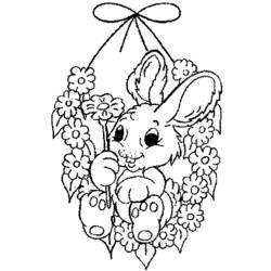 Coloring page: Easter (Holidays and Special occasions) #54501 - Free Printable Coloring Pages