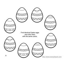 Coloring page: Easter (Holidays and Special occasions) #54508 - Free Printable Coloring Pages