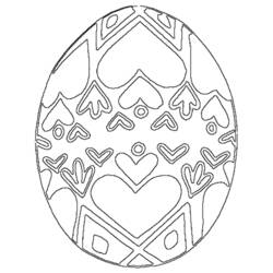 Coloring page: Easter (Holidays and Special occasions) #54509 - Free Printable Coloring Pages