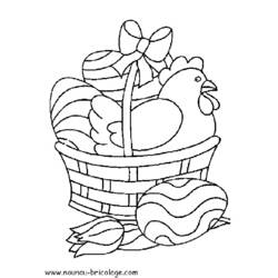 Coloring page: Easter (Holidays and Special occasions) #54516 - Free Printable Coloring Pages