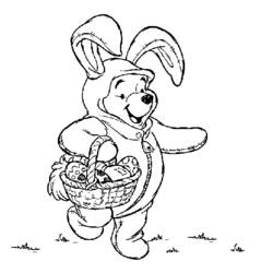 Coloring page: Easter (Holidays and Special occasions) #54517 - Free Printable Coloring Pages