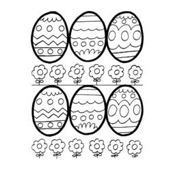 Coloring page: Easter (Holidays and Special occasions) #54526 - Free Printable Coloring Pages
