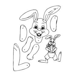 Coloring page: Easter (Holidays and Special occasions) #54527 - Free Printable Coloring Pages