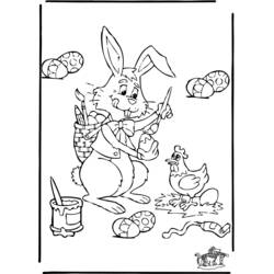 Coloring page: Easter (Holidays and Special occasions) #54528 - Free Printable Coloring Pages