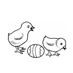 Coloring page: Easter (Holidays and Special occasions) #54529 - Free Printable Coloring Pages