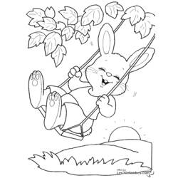 Coloring page: Easter (Holidays and Special occasions) #54531 - Free Printable Coloring Pages