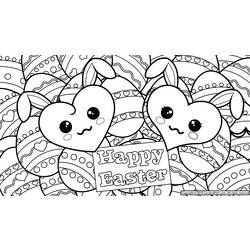 Coloring page: Easter (Holidays and Special occasions) #54544 - Free Printable Coloring Pages