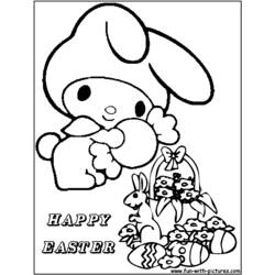 Coloring page: Easter (Holidays and Special occasions) #54545 - Free Printable Coloring Pages