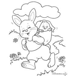 Coloring page: Easter (Holidays and Special occasions) #54547 - Free Printable Coloring Pages