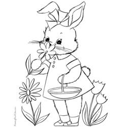 Coloring page: Easter (Holidays and Special occasions) #54553 - Free Printable Coloring Pages