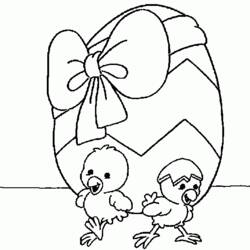 Coloring page: Easter (Holidays and Special occasions) #54564 - Free Printable Coloring Pages