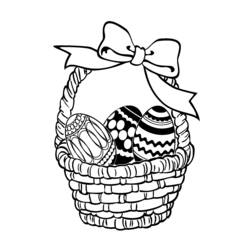 Coloring page: Easter (Holidays and Special occasions) #54565 - Free Printable Coloring Pages
