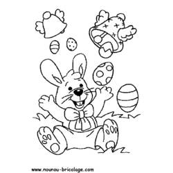 Coloring page: Easter (Holidays and Special occasions) #54566 - Free Printable Coloring Pages