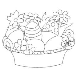 Coloring page: Easter (Holidays and Special occasions) #54567 - Free Printable Coloring Pages