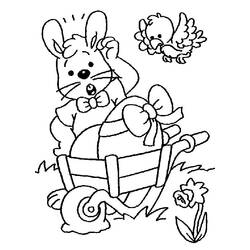 Coloring page: Easter (Holidays and Special occasions) #54572 - Free Printable Coloring Pages