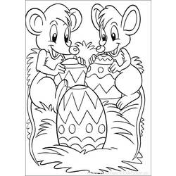 Coloring page: Easter (Holidays and Special occasions) #54574 - Free Printable Coloring Pages