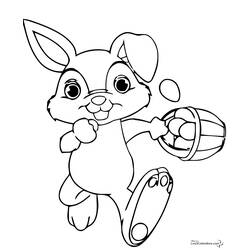 Coloring page: Easter (Holidays and Special occasions) #54578 - Free Printable Coloring Pages