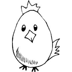 Coloring page: Easter (Holidays and Special occasions) #54582 - Free Printable Coloring Pages