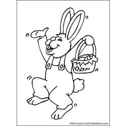 Coloring page: Easter (Holidays and Special occasions) #54584 - Free Printable Coloring Pages