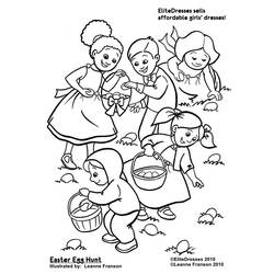 Coloring page: Easter (Holidays and Special occasions) #54586 - Free Printable Coloring Pages