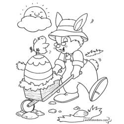 Coloring page: Easter (Holidays and Special occasions) #54588 - Free Printable Coloring Pages