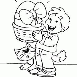 Coloring page: Easter (Holidays and Special occasions) #54589 - Free Printable Coloring Pages