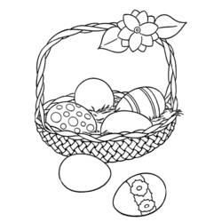 Coloring page: Easter (Holidays and Special occasions) #54592 - Free Printable Coloring Pages