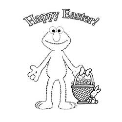 Coloring page: Easter (Holidays and Special occasions) #54601 - Free Printable Coloring Pages
