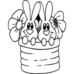 Coloring page: Easter (Holidays and Special occasions) #54604 - Free Printable Coloring Pages