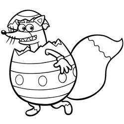 Coloring page: Easter (Holidays and Special occasions) #54618 - Free Printable Coloring Pages