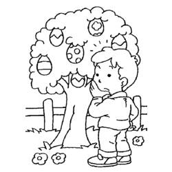 Coloring page: Easter (Holidays and Special occasions) #54626 - Free Printable Coloring Pages