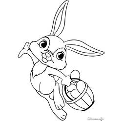 Coloring page: Easter (Holidays and Special occasions) #54630 - Free Printable Coloring Pages