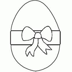 Coloring page: Easter (Holidays and Special occasions) #54631 - Free Printable Coloring Pages