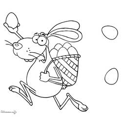 Coloring page: Easter (Holidays and Special occasions) #54632 - Free Printable Coloring Pages