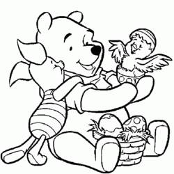 Coloring page: Easter (Holidays and Special occasions) #54634 - Free Printable Coloring Pages