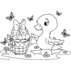 Coloring page: Easter (Holidays and Special occasions) #54635 - Free Printable Coloring Pages