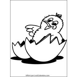 Coloring page: Easter (Holidays and Special occasions) #54638 - Free Printable Coloring Pages