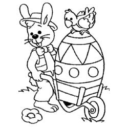 Coloring page: Easter (Holidays and Special occasions) #54643 - Free Printable Coloring Pages