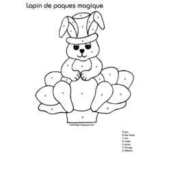 Coloring page: Easter (Holidays and Special occasions) #54646 - Free Printable Coloring Pages